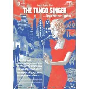   de Tango Poster 27x40 Eugenia Ram?rez Bruno Todeschini