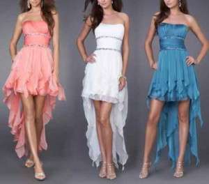 Short Formal Prom Party Ball Homecoming Gown Dress  