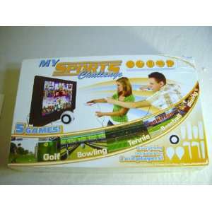   My Sports Challenge Wireless Sports Game System Toys & Games