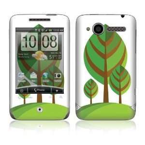  HTC WildFire (Alltel) Skin Decal Sticker   Save a Tree 