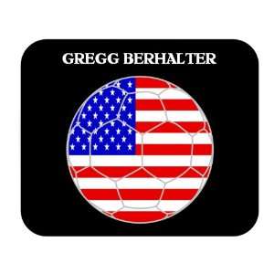 Gregg Berhalter (USA) Soccer Mouse Pad 