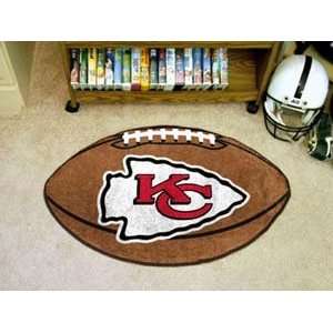  Kansas City Chiefs Football Throw Rug (22 X 35) Sports 