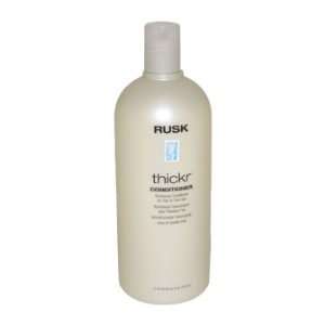 Thickr Thickening Conditioner by Rusk for Unisex   33.8 oz Conditioner