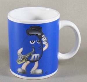 Chocolate Candy Character Mug Coffee Cup Blue  