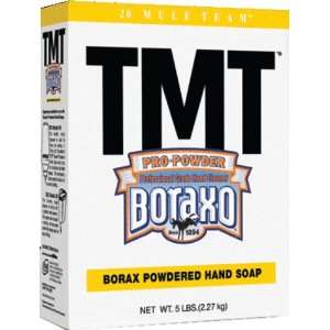  Dial 02561 Borax TMT Powdered Hand Soap, 80oz (Case of 10 
