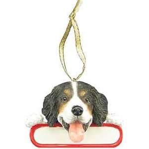   Personalizable Bernese Mountain Dog Christmas Ornament