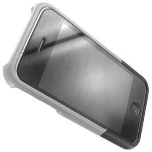  Apple iPhone 3G/3GS Premium Rubberized Slider Case (Black 