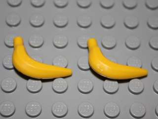 NEW LEGO Yellow Banana (Quantity x2)  