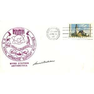  Bernt Balchen Autographed Commemorative Philatelic Cover 