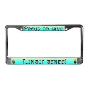  Tlingit Native american License Plate Frame by  