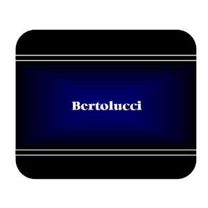    Personalized Name Gift   Bertolucci Mouse Pad 