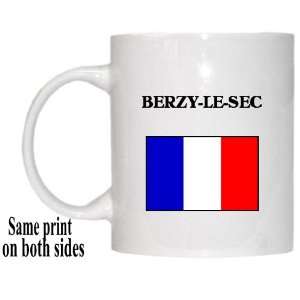  France   BERZY LE SEC Mug 