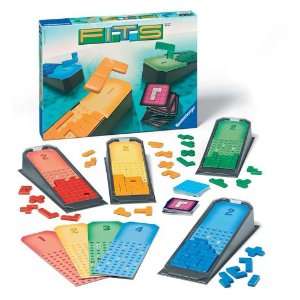  Fits, Tetris Style Board Game Made by Ravensburger Sports 