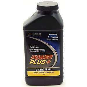  Power Plus 100% Synthetic 2 Stroke Oil 16oz Automotive