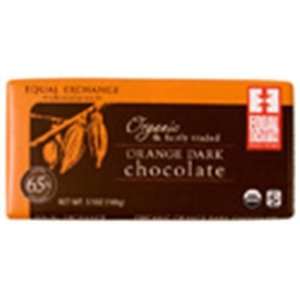   Orange Dark Chocolate 12 bars 3.50 Ounces