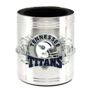  Tennessee Titans   NFL Stainless Steel Beverage Can Cooler 