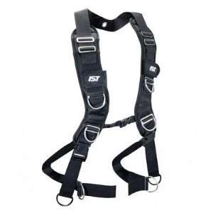   By IST Deluxe Strap Tech BCD Padded Harness Webbing