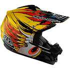 SE3 Speedwing Helmet Troy Lee Designs Yellow TLD MX Med
