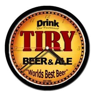  TIRY beer and ale cerveza wall clock 