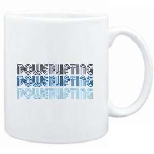  Mug White  Powerlifting RETRO COLOR  Sports Sports 