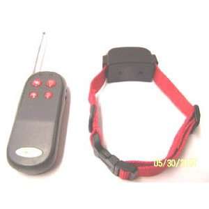   YARDS Electronic Remote Dog Bark Training Red Collar