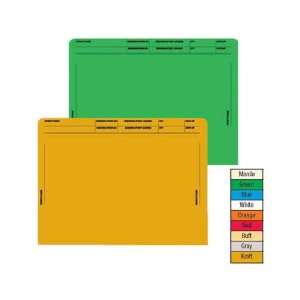  Buff   Colored 65 lb. stock heavy duty color coded envelope 