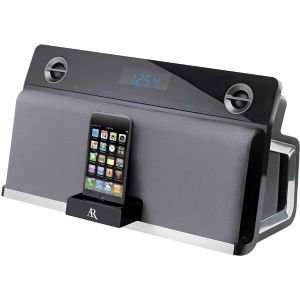   Portable Speaker System With AM/FM Radio And iPod/iPhone Dock   CL4218