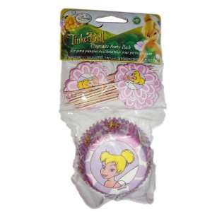    Disney Fairies Tinkerbell Cupcake Party Pack Toys & Games