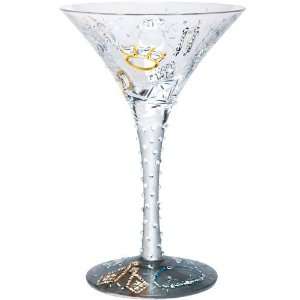  Girls Best Friend Diamond Martini Glass by Lolita 