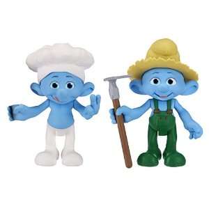  Farmer & Baker Smurf The Smurfs Escape from Gargamel ~2.5 