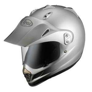  Arai XD Motard Helmet   Large/Motard Silver Automotive