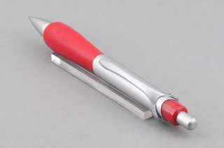 Ergonomic section Rotring Skynn ballpoint red colored  