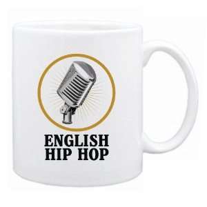  New  English Hip Hop   Old Microphone / Retro  Mug Music 