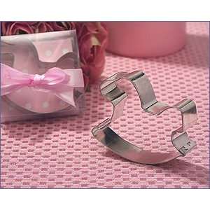 Rocking Horse Shaped Tin Cookie Cutter   Wedding Party Favors  