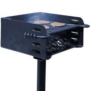 Heavy Duty Park Style Charcoal Grill   NEW  