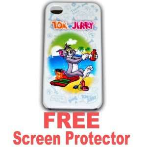  Tom & Jerry Hard Case for Apple Iphone 4g/4s (At&t Only 
