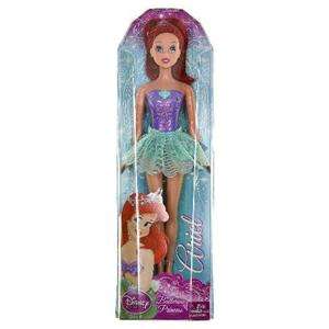 Disney Princess ARIEL Ballerina Doll NEW Legs NEW  
