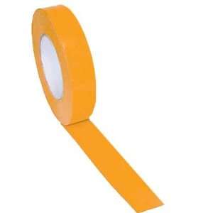  6 Rolls of 1 Orange Vinyl Tape by Olympia Sports Health 