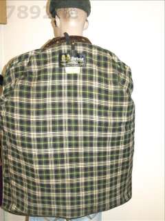 Barbour GAMEFAIR (C44/107CM) GREEN vintage 70s  