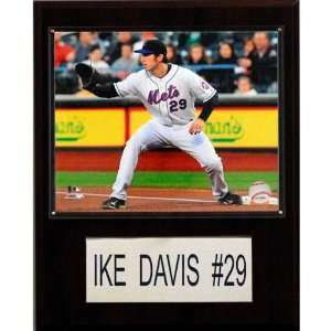  MLB Ike Davis New York Mets Player Plaque