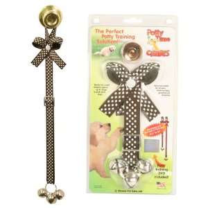  Potty Time Chimes Puppy Potty Training Bell 
