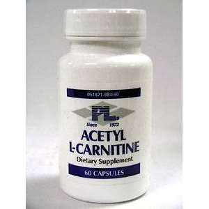  Progressive Labs Acetyl L Carnitine 500 mg 60 Capsules 
