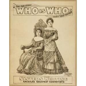   is who the fun event  third and best edition. 1899