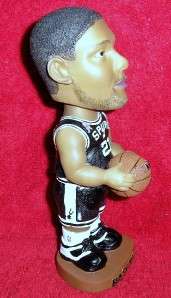 TIM DUNCAN 21 Bobblehead San Antonio Spurs 2001 NBA SATX Texas 