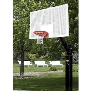  Bison Perforated Steel Basketball System Sports 