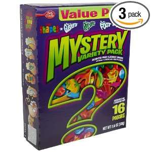 Betty Crocker Mystery Variety Pack Fruit Flavored Snacks, 16 Count 