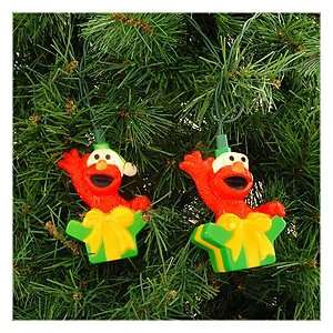  Elmo? With Presents 10 Christmas Light Set