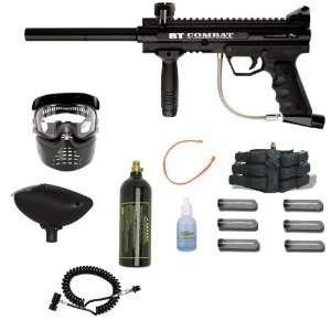 BT Combat Paintball Gun Mega Remote GxG 6+1 Package