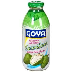 Goya, Bev Guanabana Tropical, 16 Ounce (12 Pack)  Grocery 