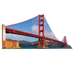  Golden Gate Bridge Historic Landmark Cardboard Cutout Famous 
